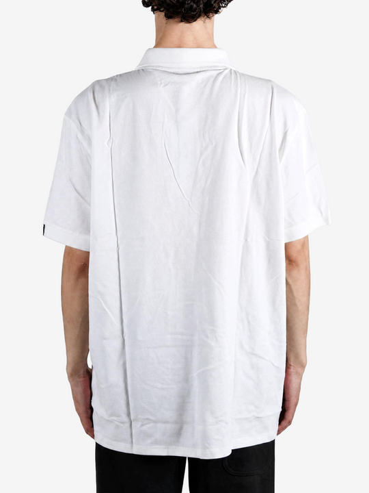 White shirt, full body view
