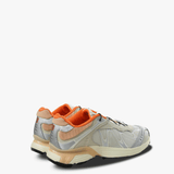 Grey shoes, side view