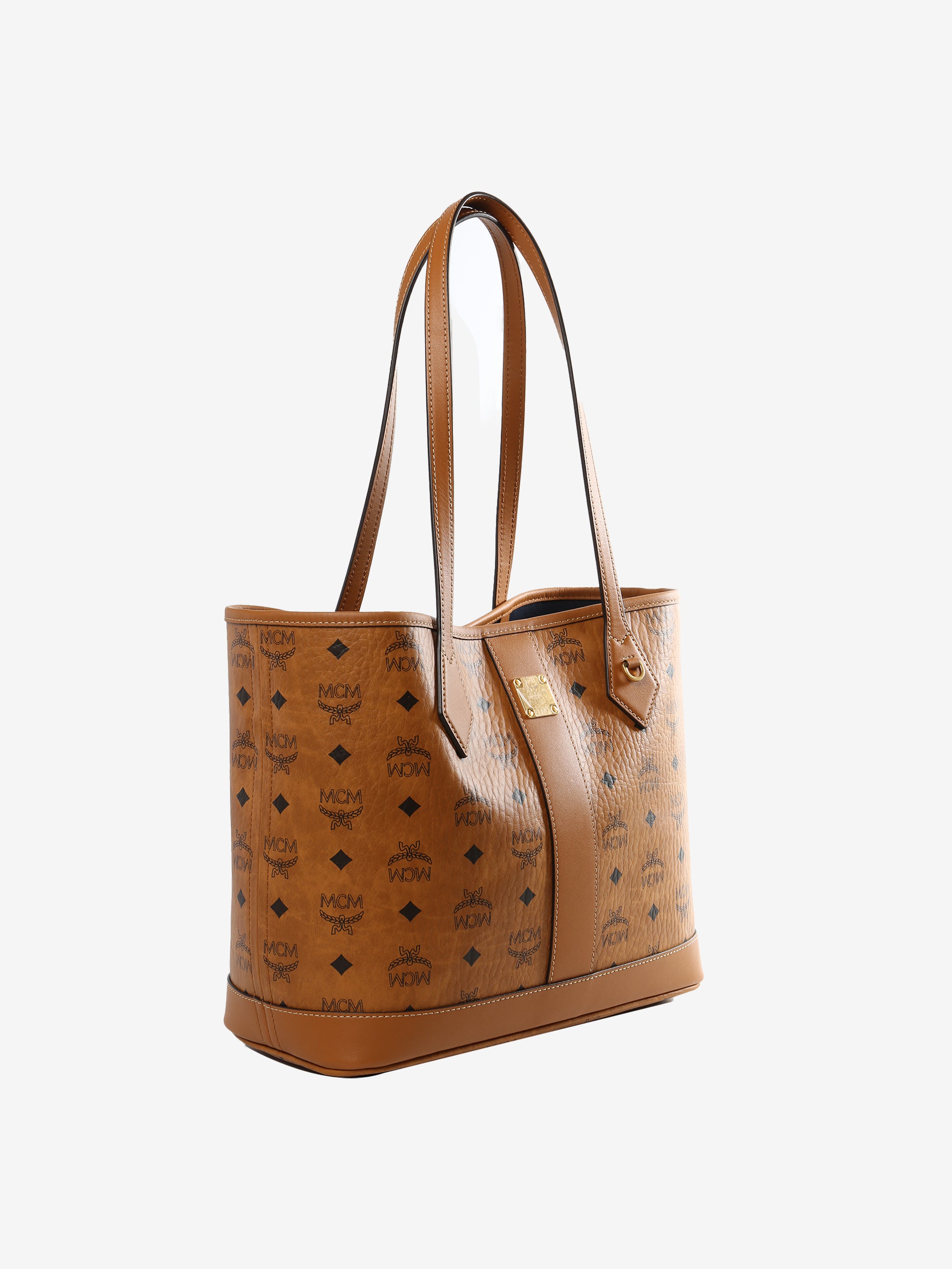 Brown bag, side view