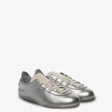 Grey shoes,side view