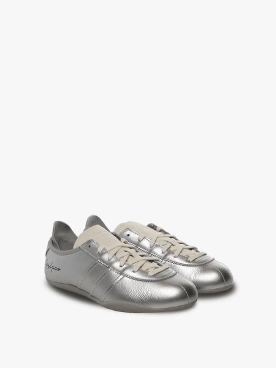 Grey shoes,side view