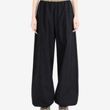 Black pants, full body view