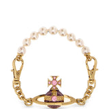 VIVIENNE WESTWOOD - Women Aida Bas Relief Bracelet