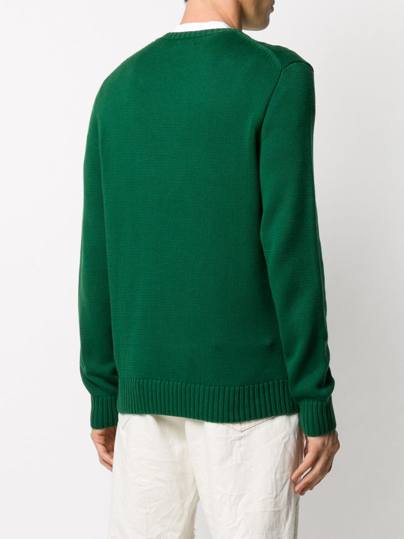 POLO RALPH LAUREN - Men Cotton Crewneck Sweater