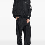 Black pants, full body view