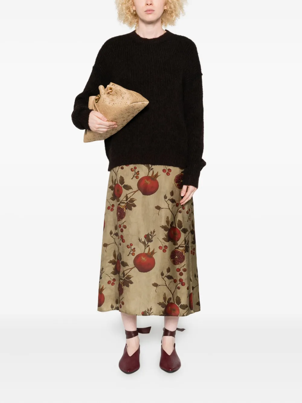 Black top,full body view