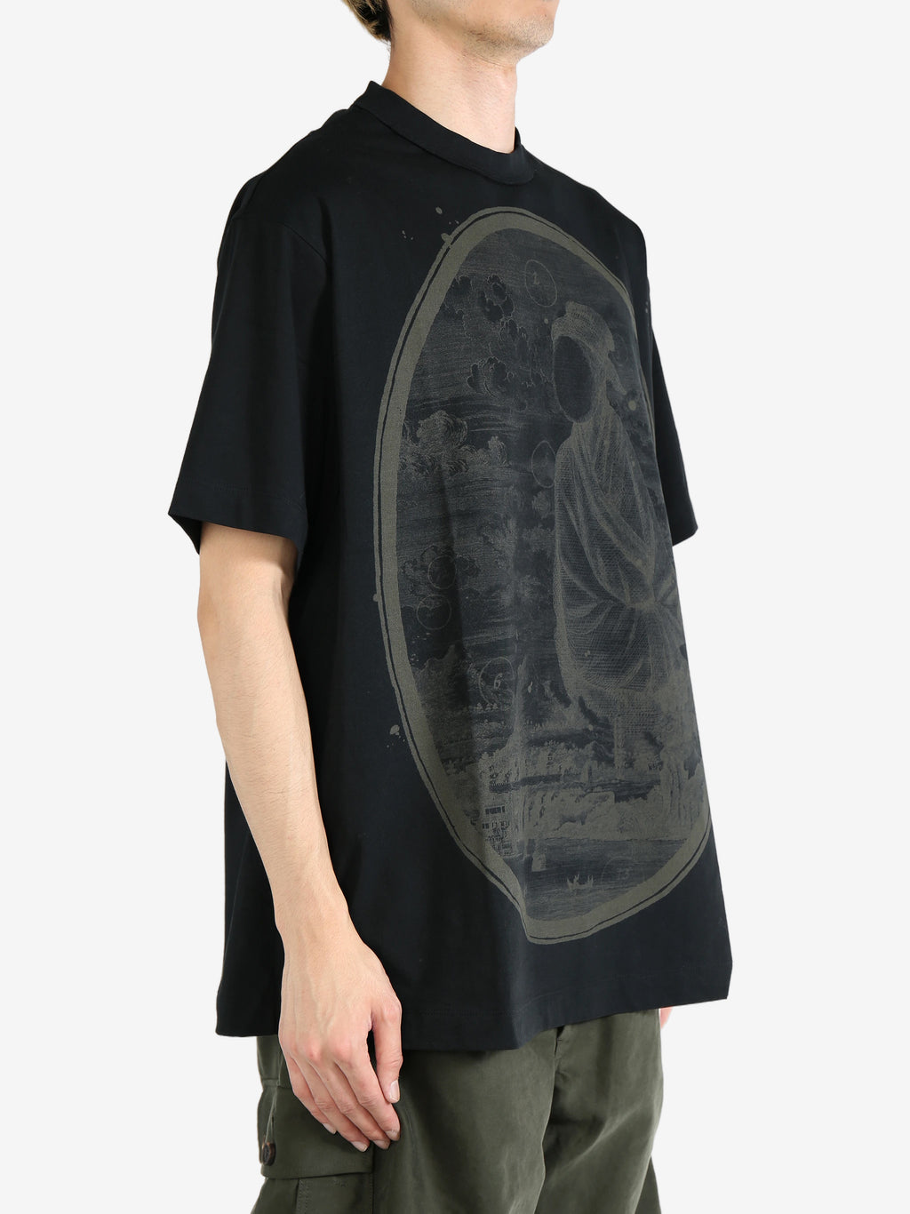 ZIGGY CHEN - Men Printed T-Shirt