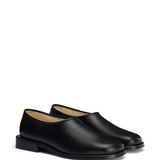 Black shoes, side view