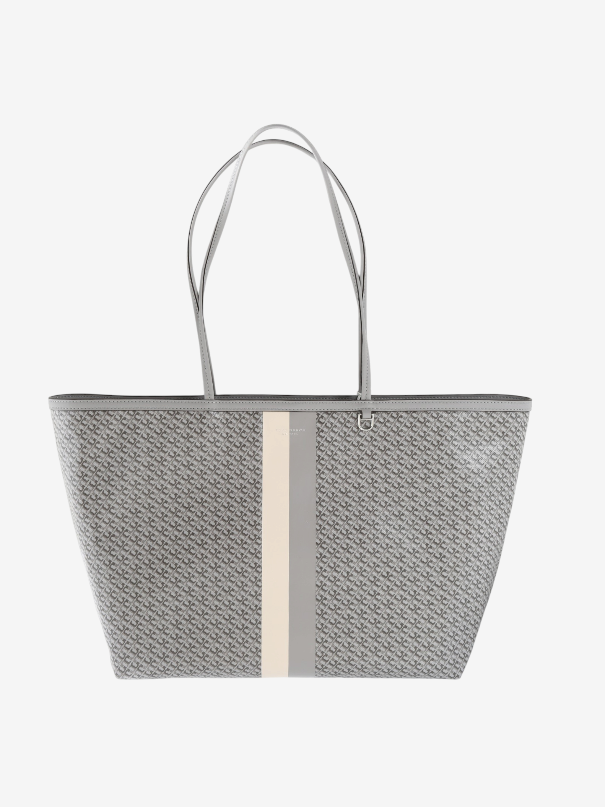 Grey bag, front view