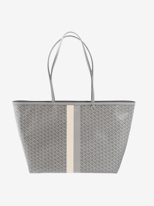 Grey bag, front view
