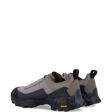 Grey sneakers,side view