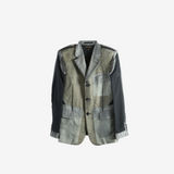 Grey jacket, front view