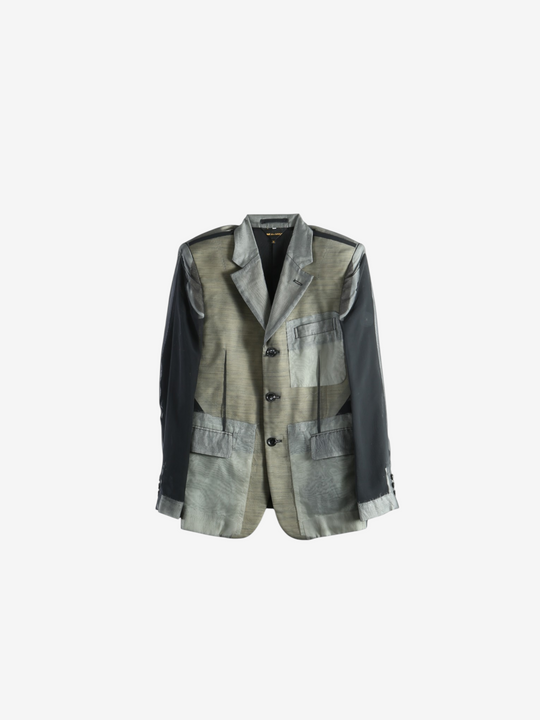 Grey jacket, front view