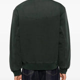 Green jacket, full body view