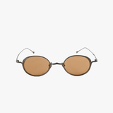 Tan glasses, front view
