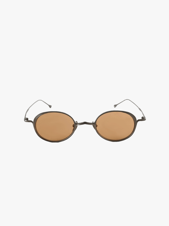 Tan glasses, front view