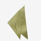Green scarf, front view