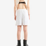 Tan top, full body view