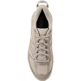 Tan shoes, front view