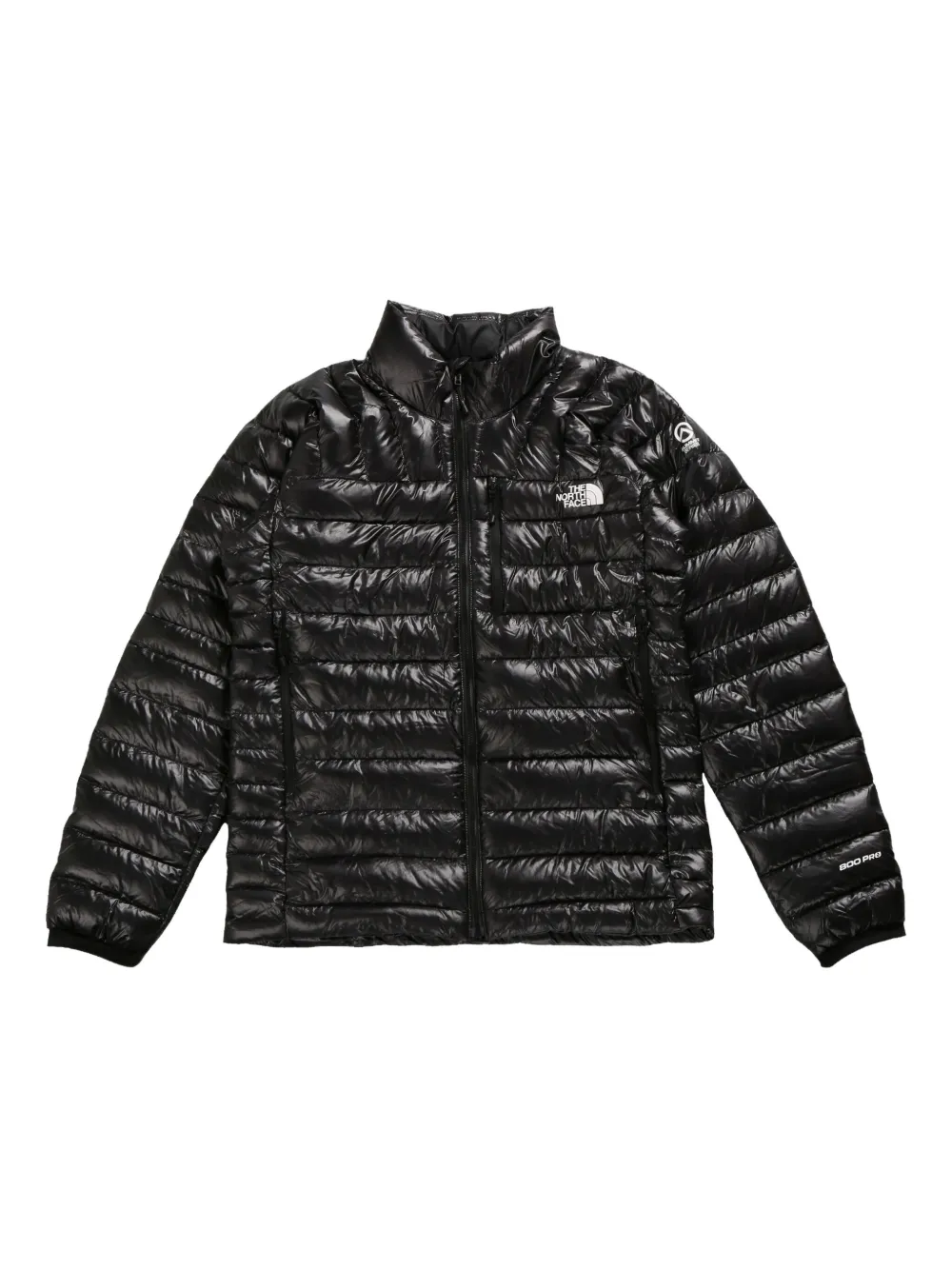 Black jacket, front view