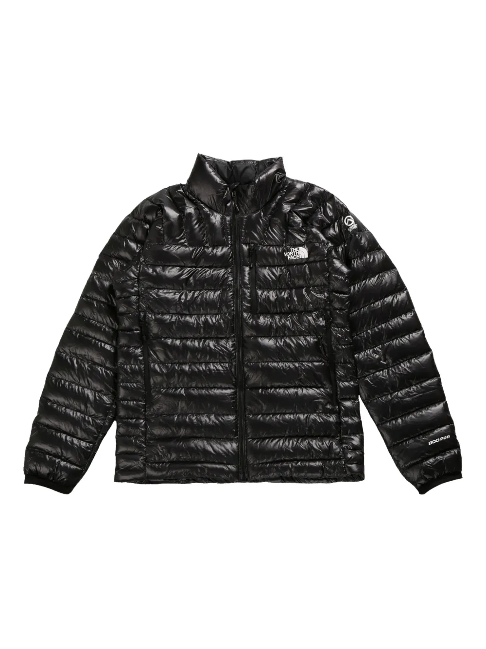 Black jacket, front view