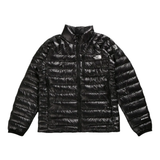 Black jacket, front view