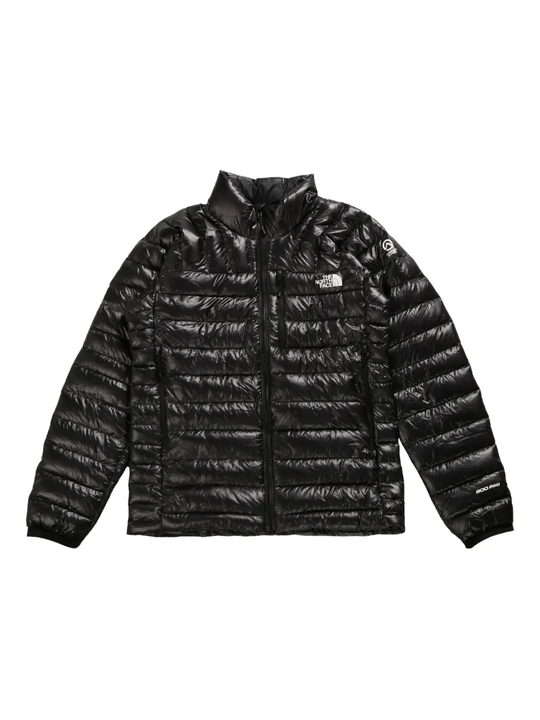 Black jacket, front view
