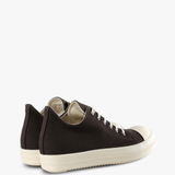 Brown shoes, side view