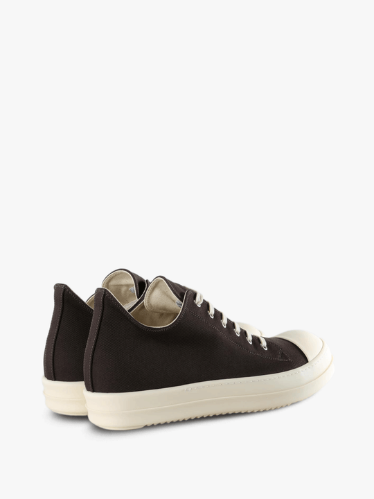 Brown shoes, side view