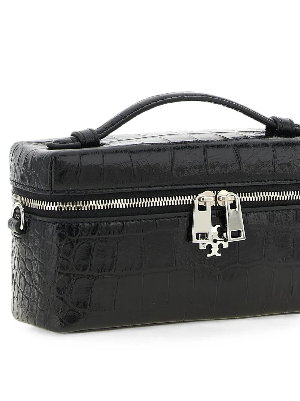 Black bag, front view