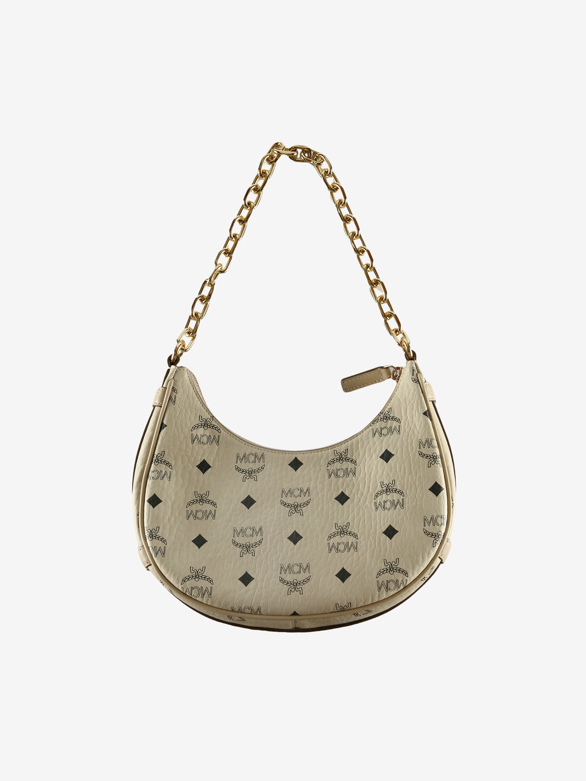 Yellow bag, back view