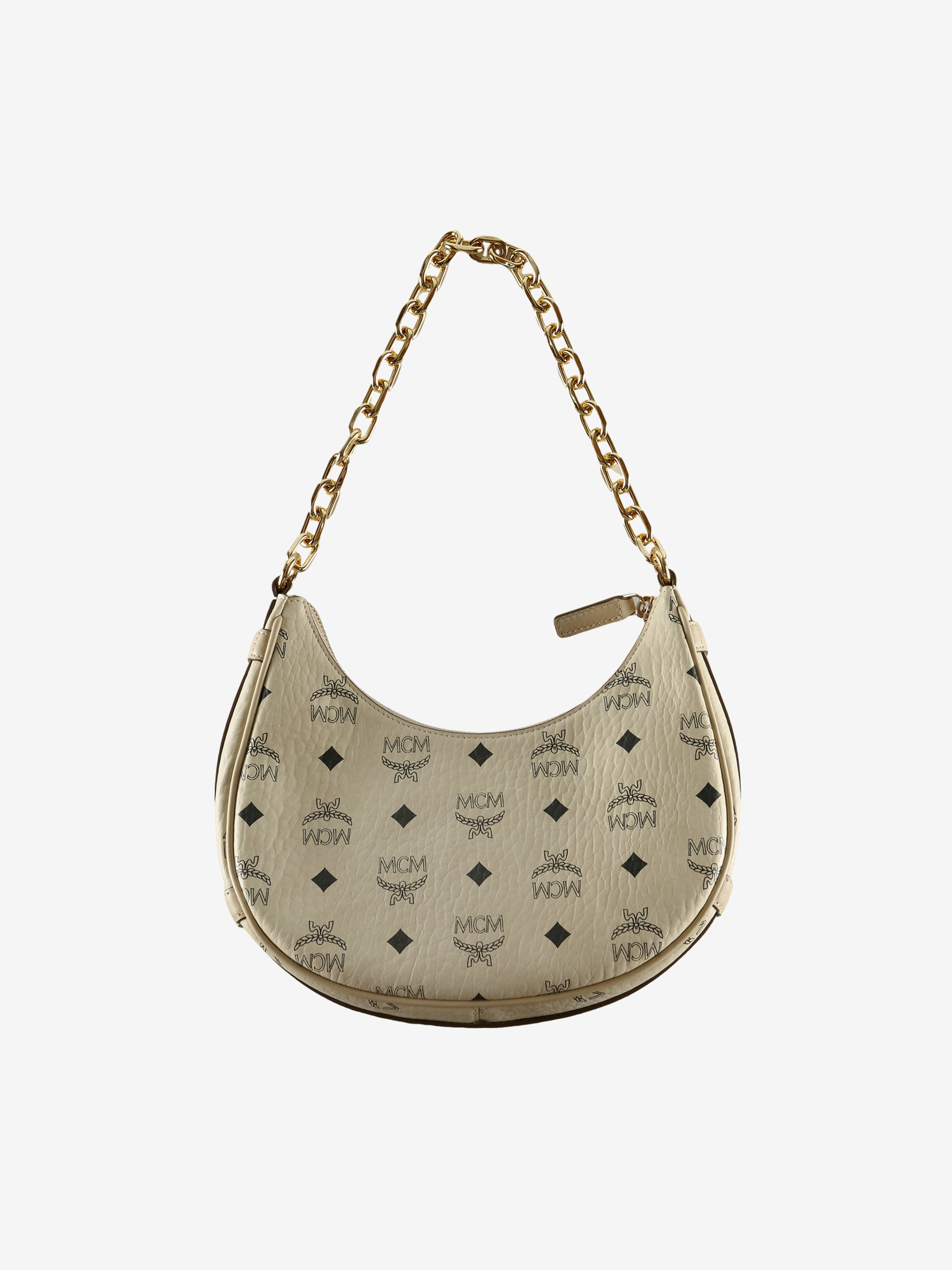 Yellow bag, back view