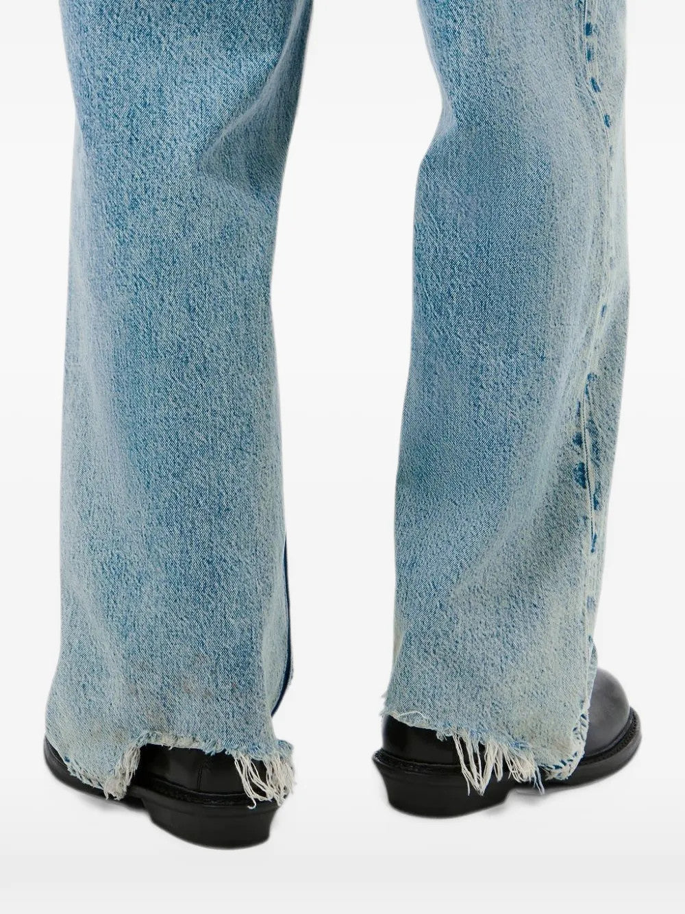 Blue jeans, full body view