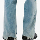 Blue jeans, full body view