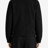 Black jacket, full body view