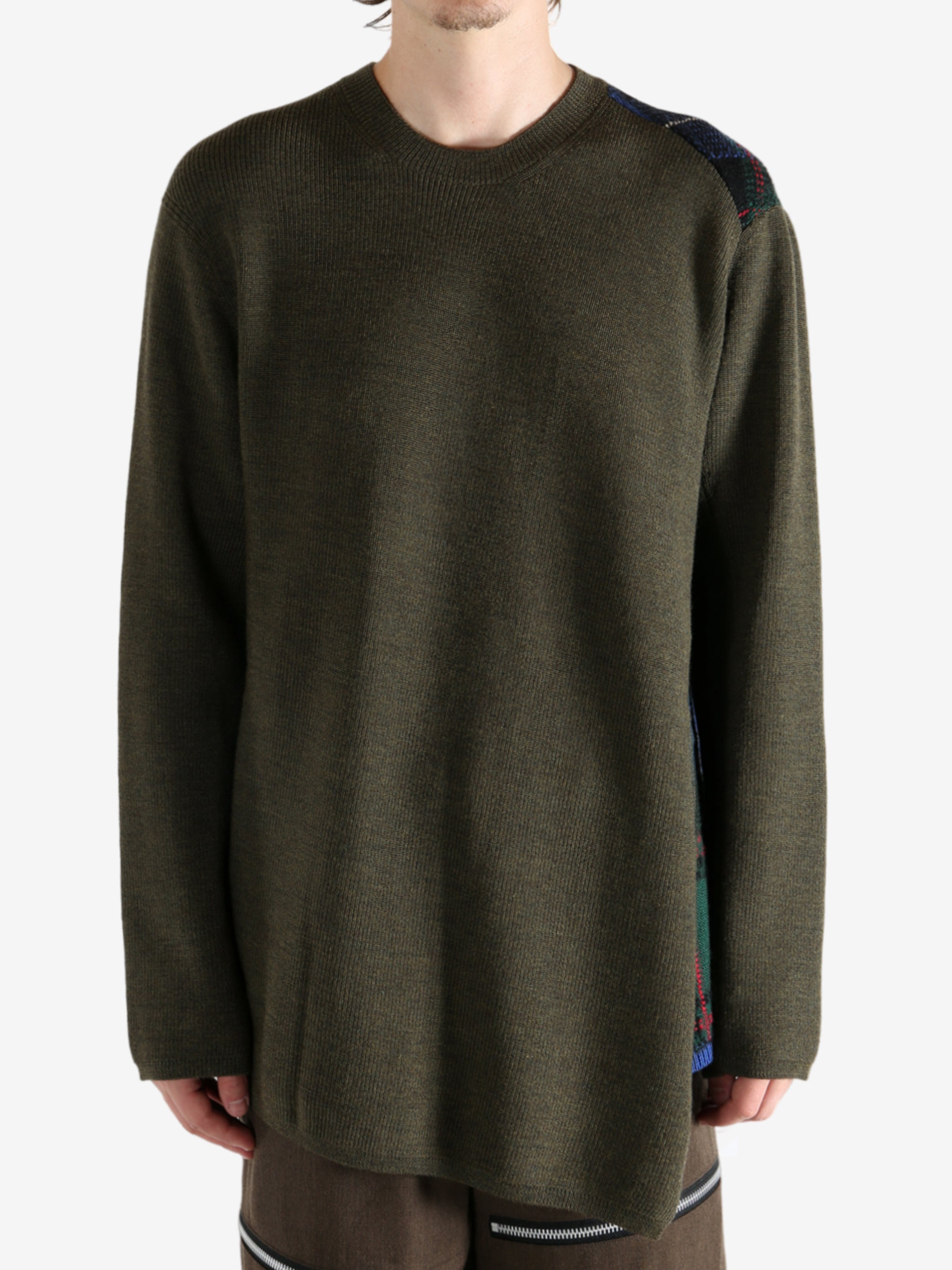 トップス COMME des GARCONS HOMME PLUS EVER GREEN Comme Des Garcons Homme Plus Green Shirt – IfSohoNewYork