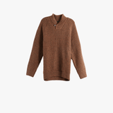 BARBOUR - Men Essentials Fleck Shawl Neck