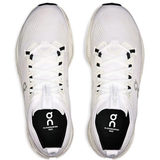 white sneakers,top view