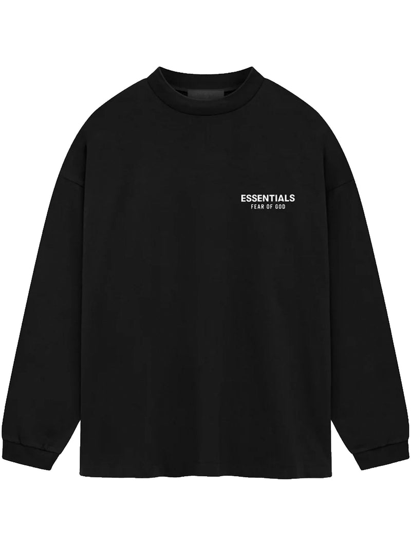 FEAR OF GOD ESSENTIALS - Men Jersey Long Sleeve T-Shirt