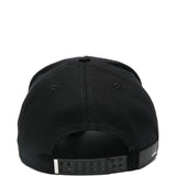 Black hat, back view