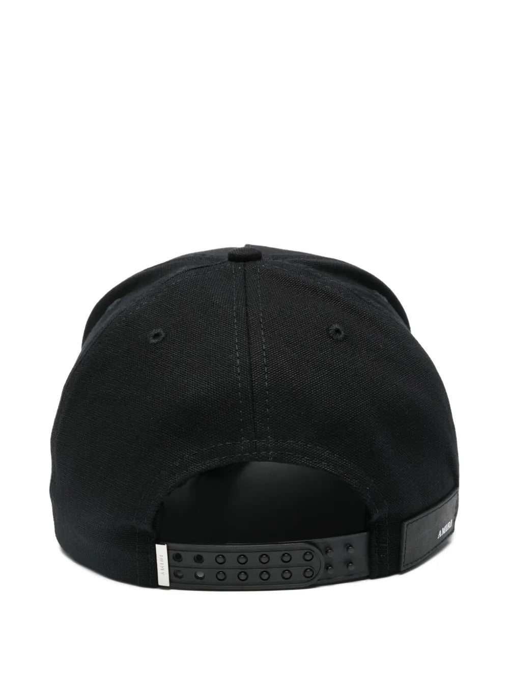 【新品未使用】AMIRI MA CANVAS HAT / BLK AMIRI SS25 MA QUAD CRYSTAL CANVAS HAT / BLK - NUBIAN