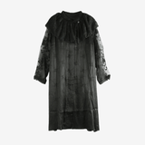 Black coats, front view