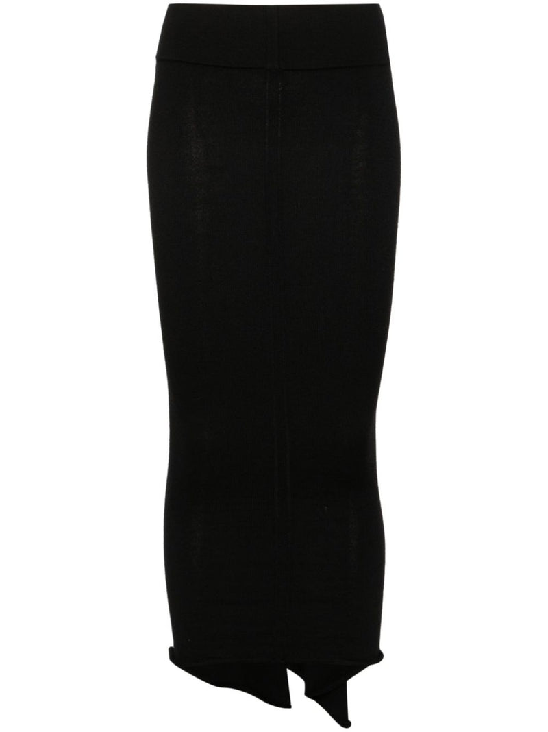 RICK OWENS - Women Calf Dauphine Skirt