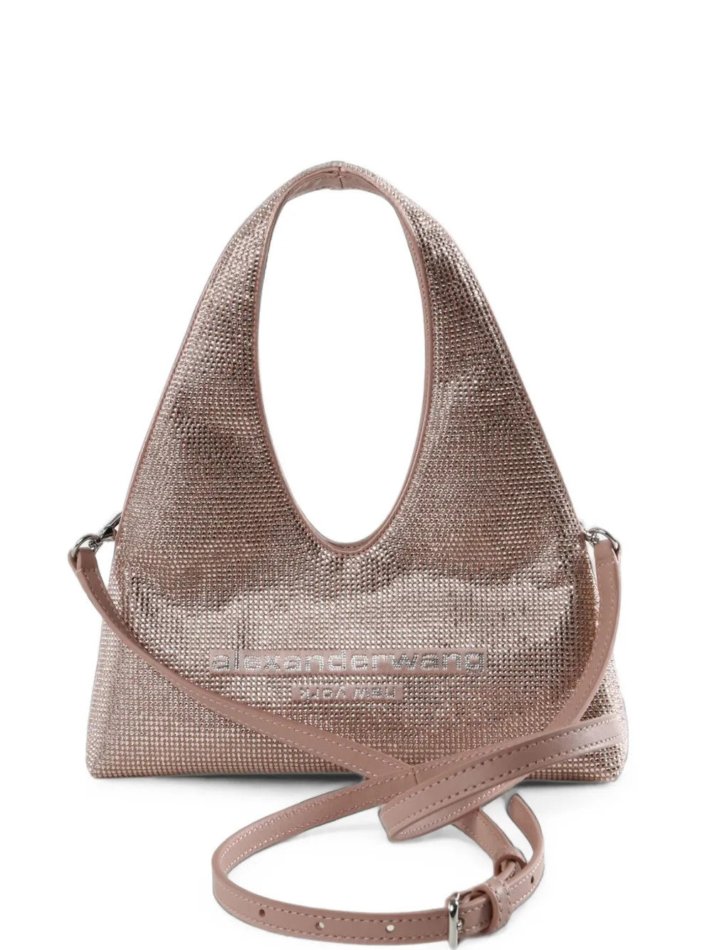 Pink bag, front view