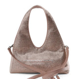 Pink bag, front view
