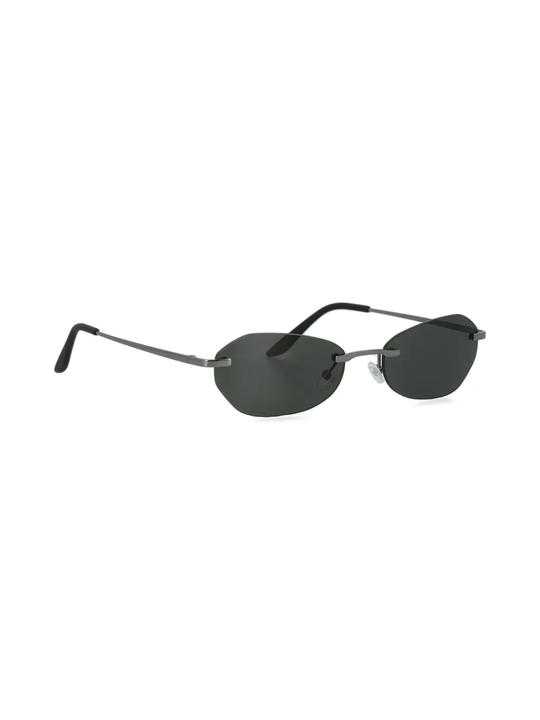 Black eyewear, side view