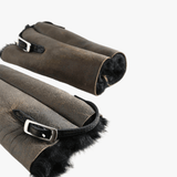 Grey accessories, front view