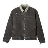 Grey jackets, front view