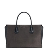 Grey bag, front view