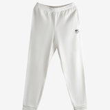 White pants, front view